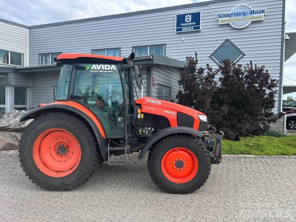 Kubota M 5-111 Tractors