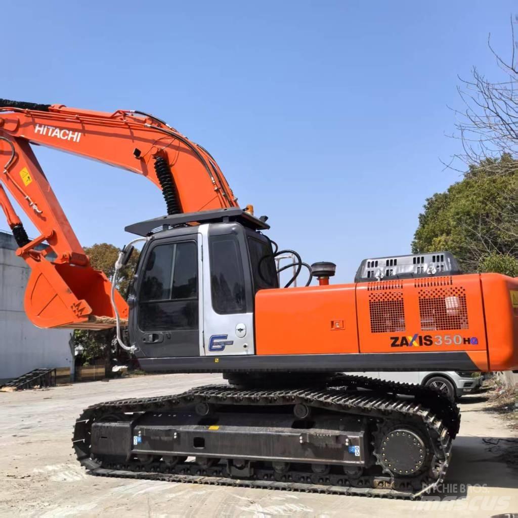 Hitachi ZX 350 H Crawler excavators
