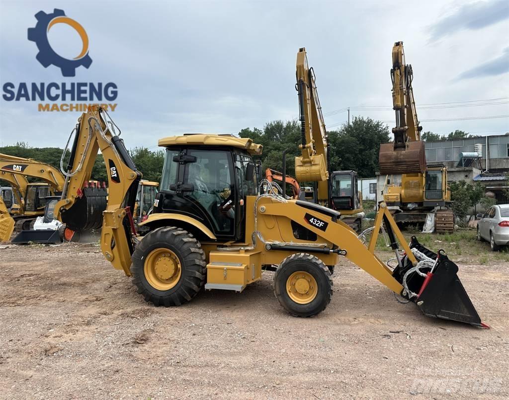 CAT 432 F Backhoe