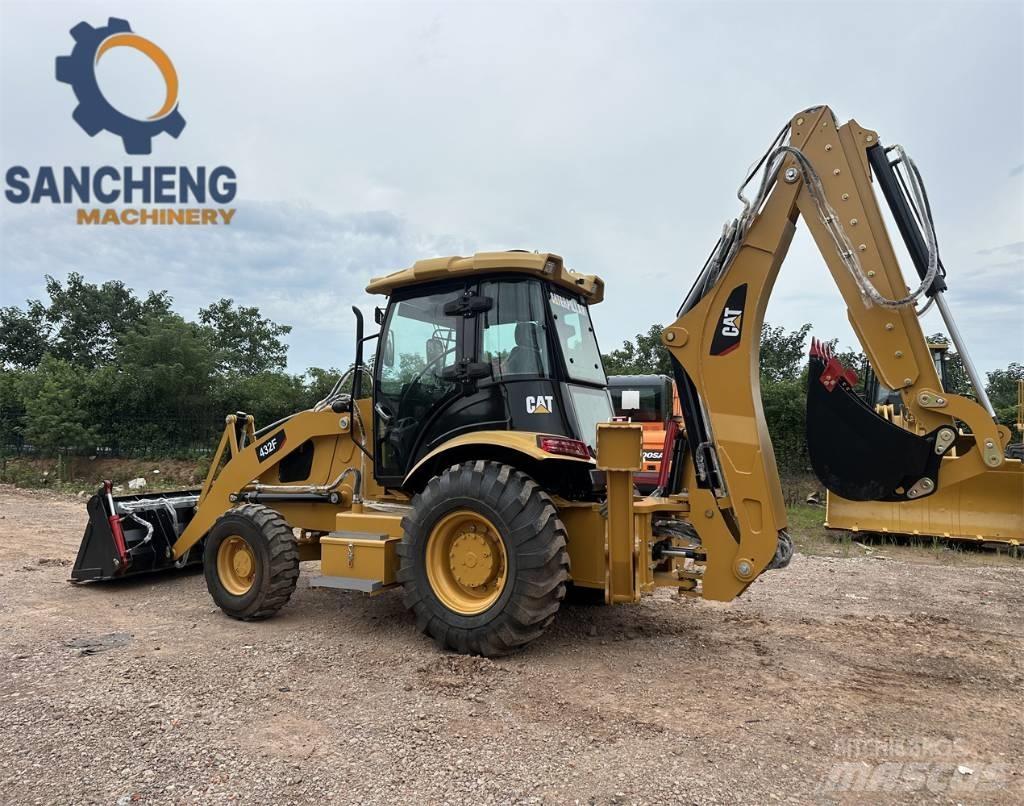 CAT 432 F Backhoe
