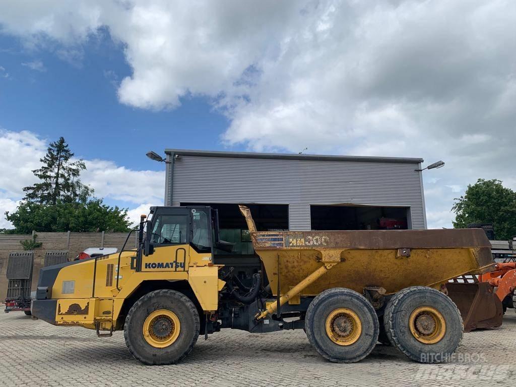 Komatsu HM 300-2 Articulated Haulers