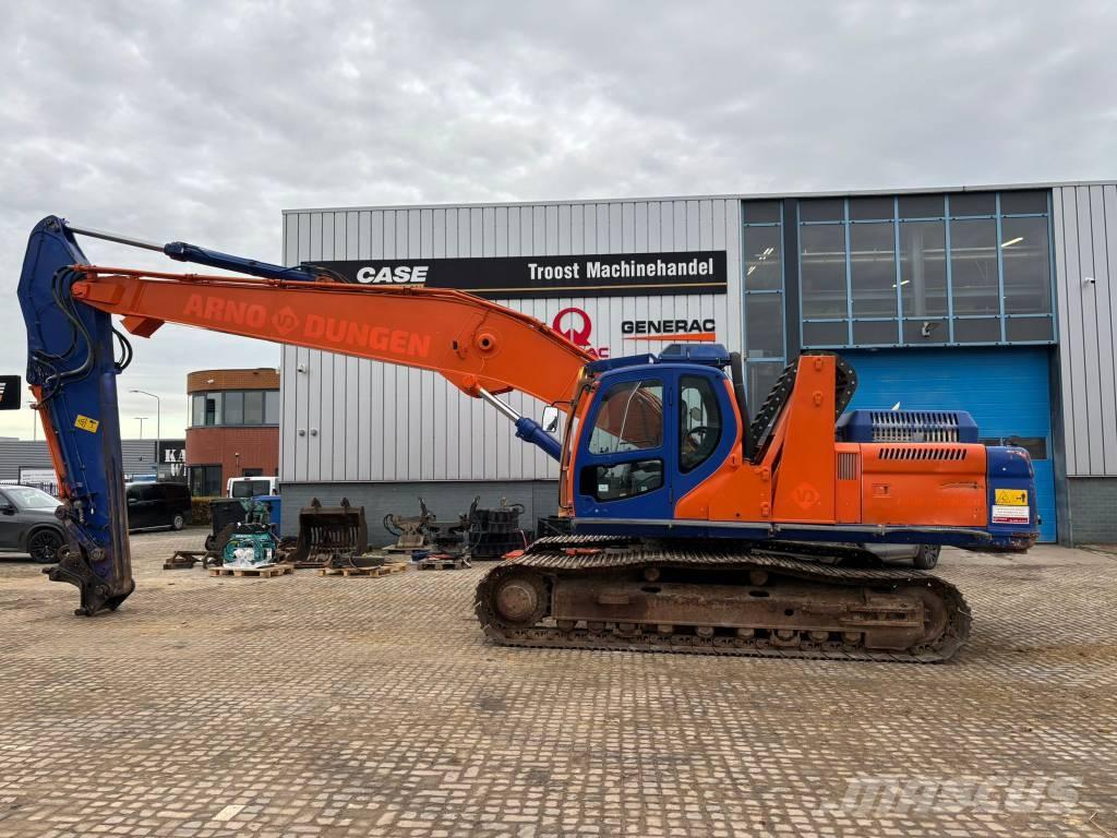 Doosan DX 340 LC Crawler excavators