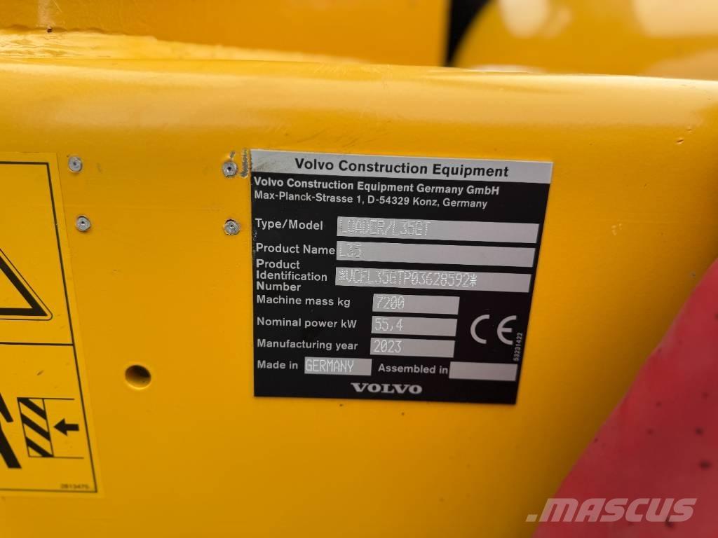 Volvo L 35 GT Wheel loaders