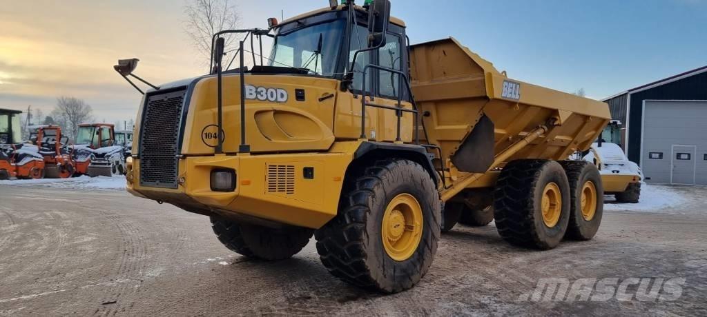 Bell B 30 D 6X6 Articulated Haulers