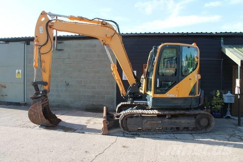 Hyundai 80CR-9A Mini excavators  7t - 12t