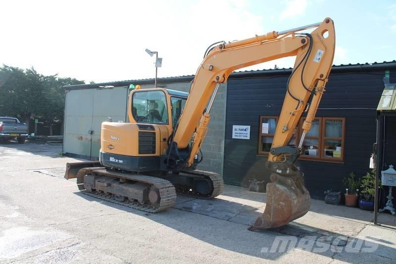 Hyundai 80CR-9A Mini excavators  7t - 12t