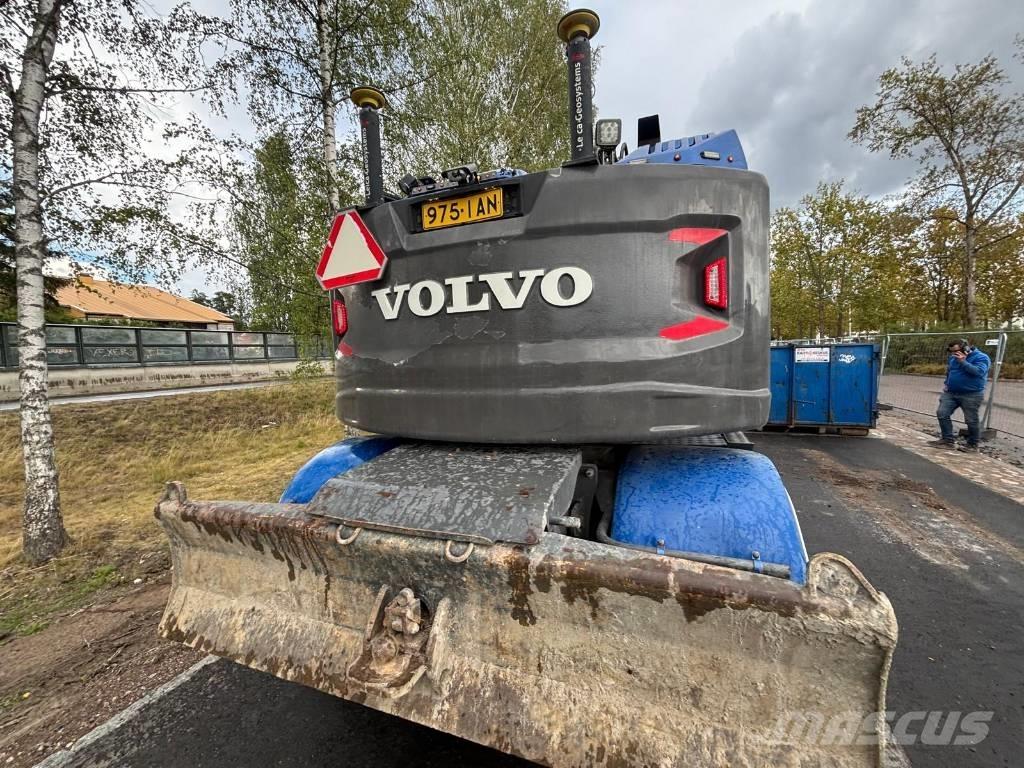 Volvo EWR 150 E Wheeled excavators