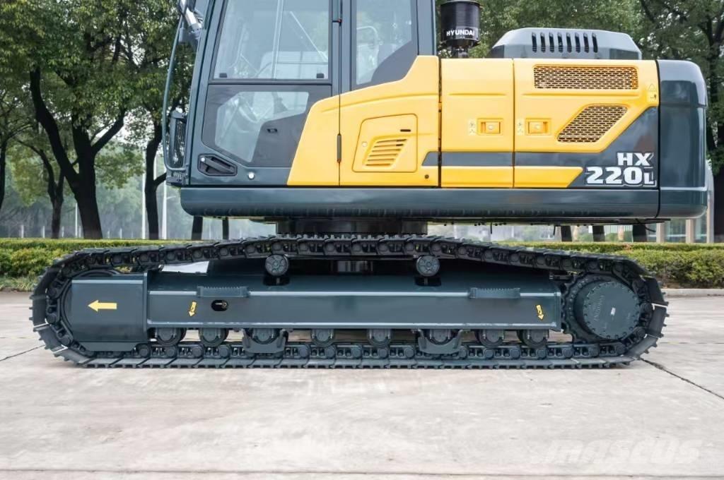 Hyundai HX 220 L Crawler excavators