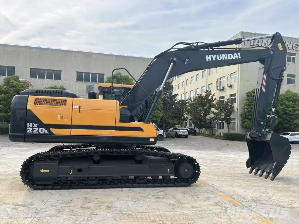 Hyundai HX 220 L Crawler excavators