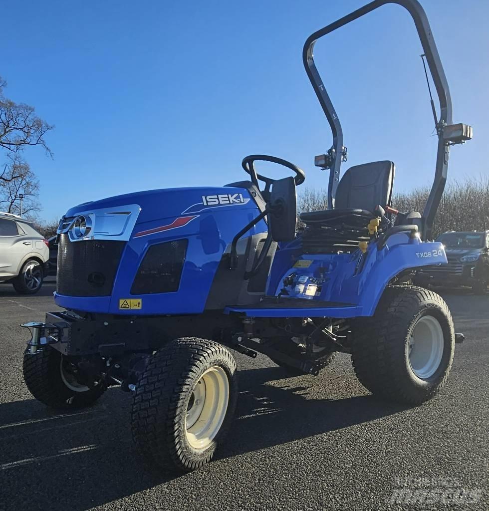 Iseki TXGS 24 Tractors