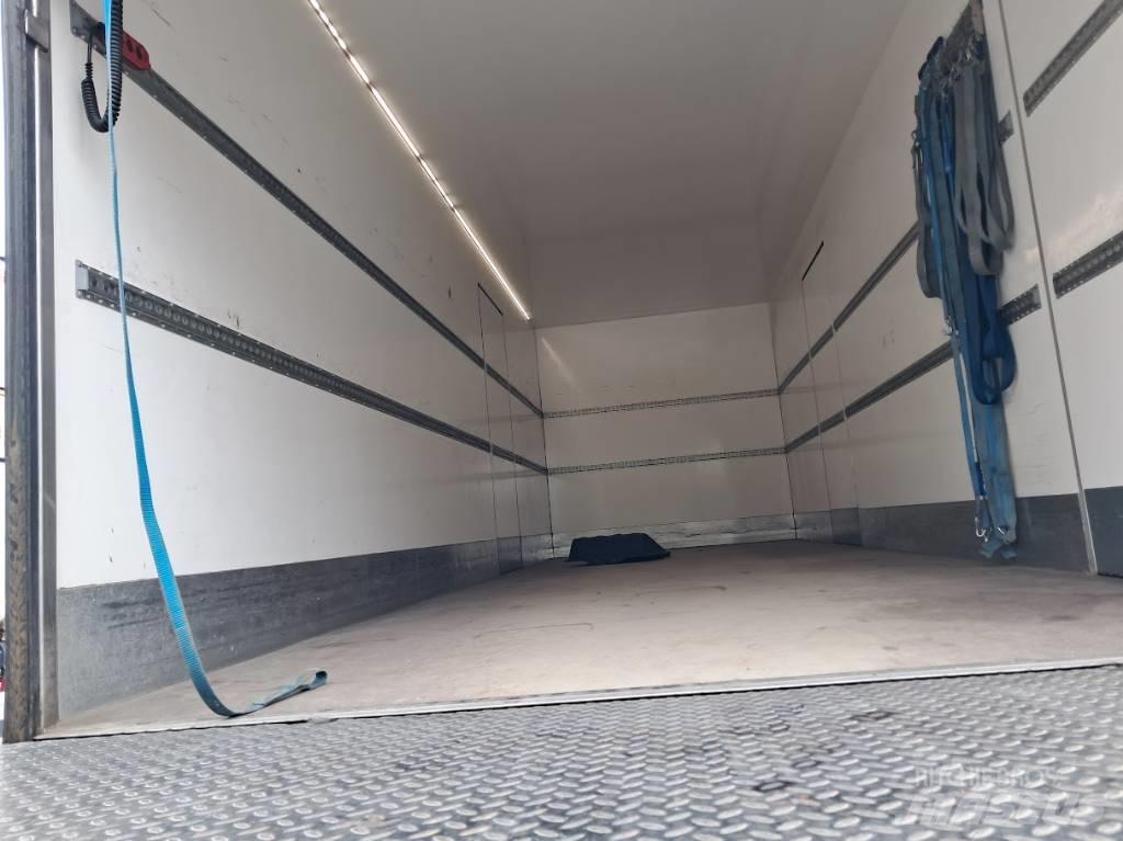 MAN TGM 15.250 Box trucks