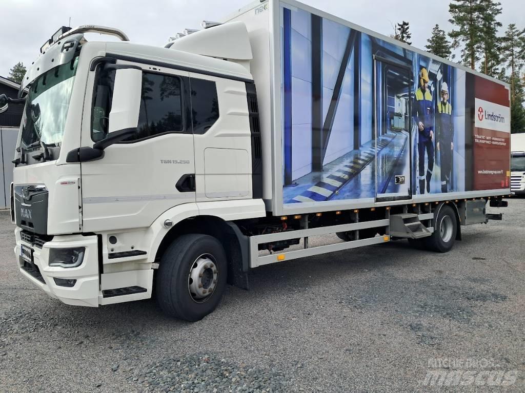 MAN TGM 15.250 Box trucks