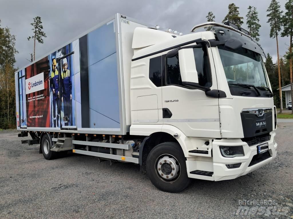 MAN TGM 15.250 Box trucks
