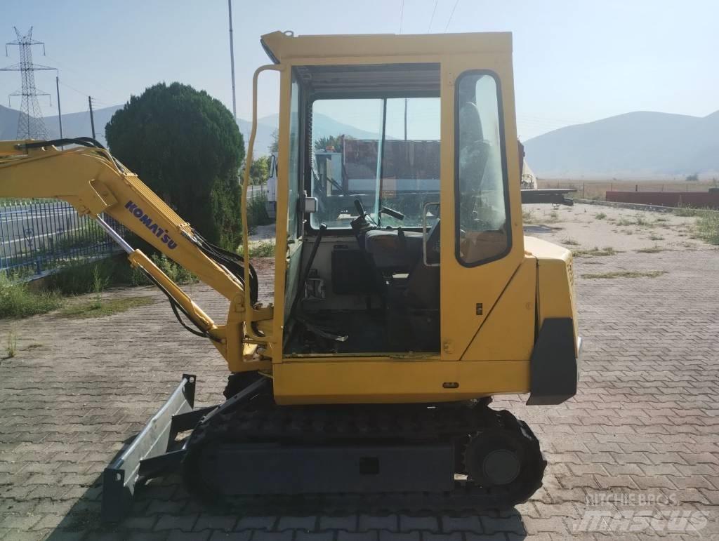 Komatsu PC 10 Crawler excavators