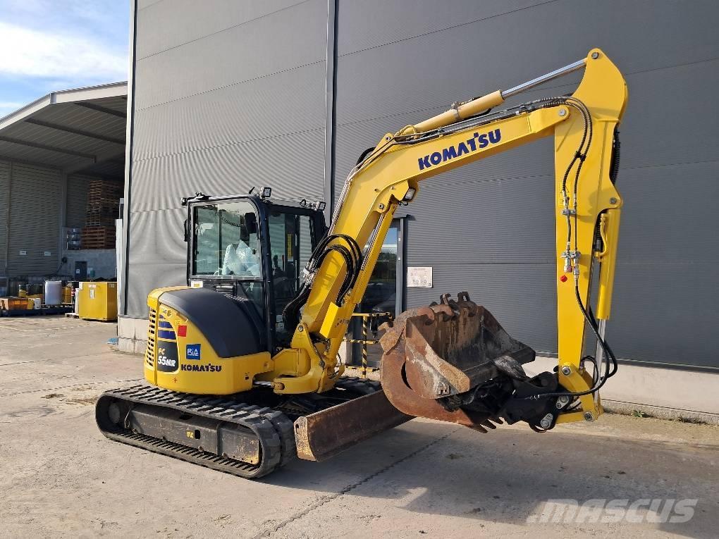 Komatsu PC55MR-5 Mini excavators < 7t (Mini diggers)
