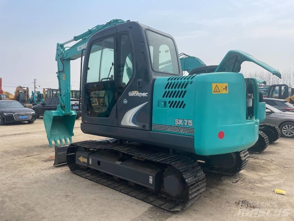 Kobelco SK 75 Mini excavators < 7t (Mini diggers)
