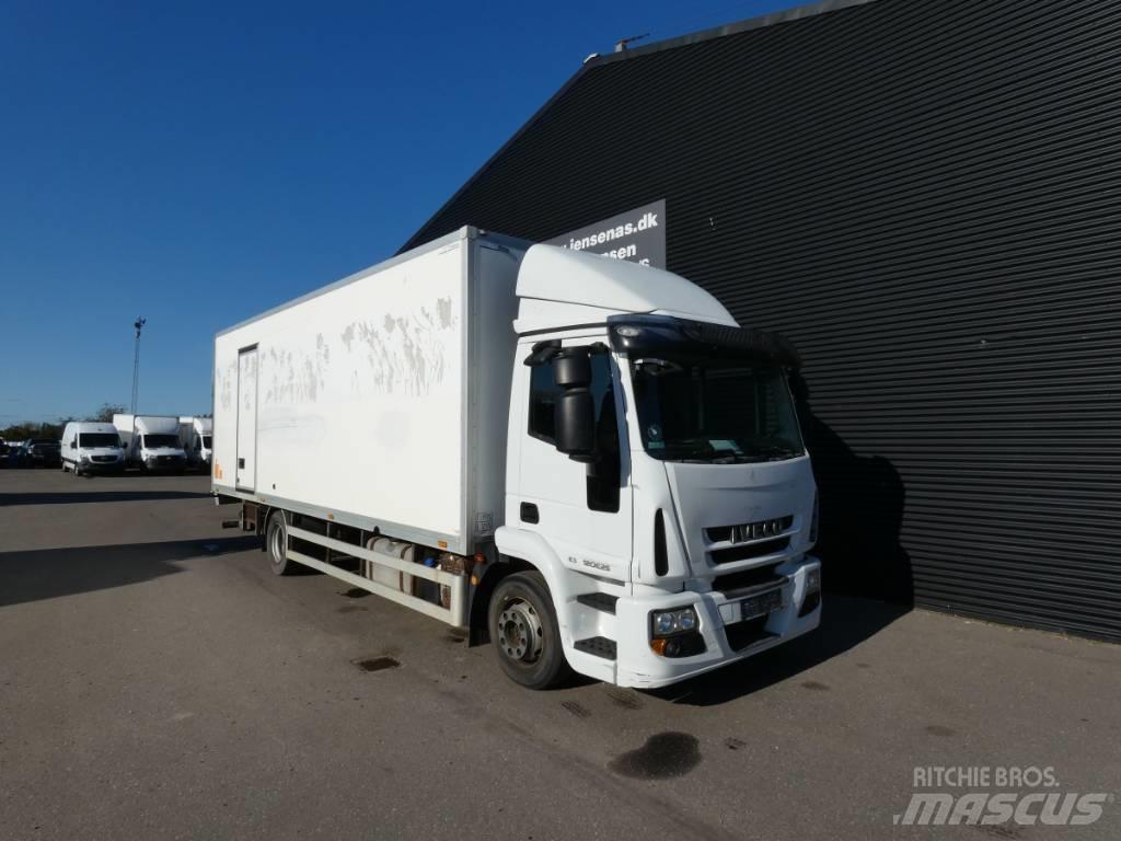 Iveco 120E 25 Box trucks