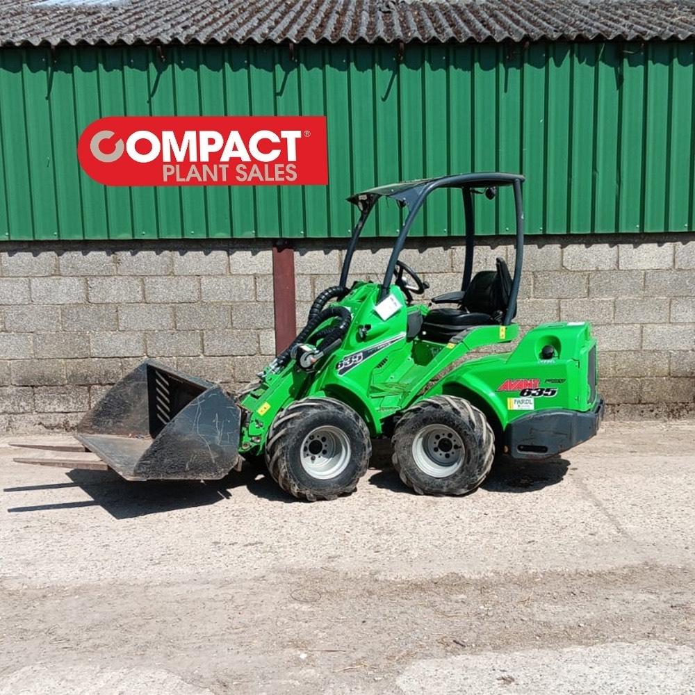 Avant 635 Multi-purpose loaders