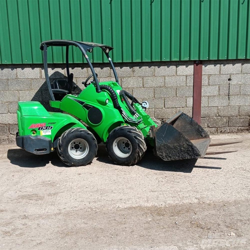 Avant 635 Multi-purpose loaders