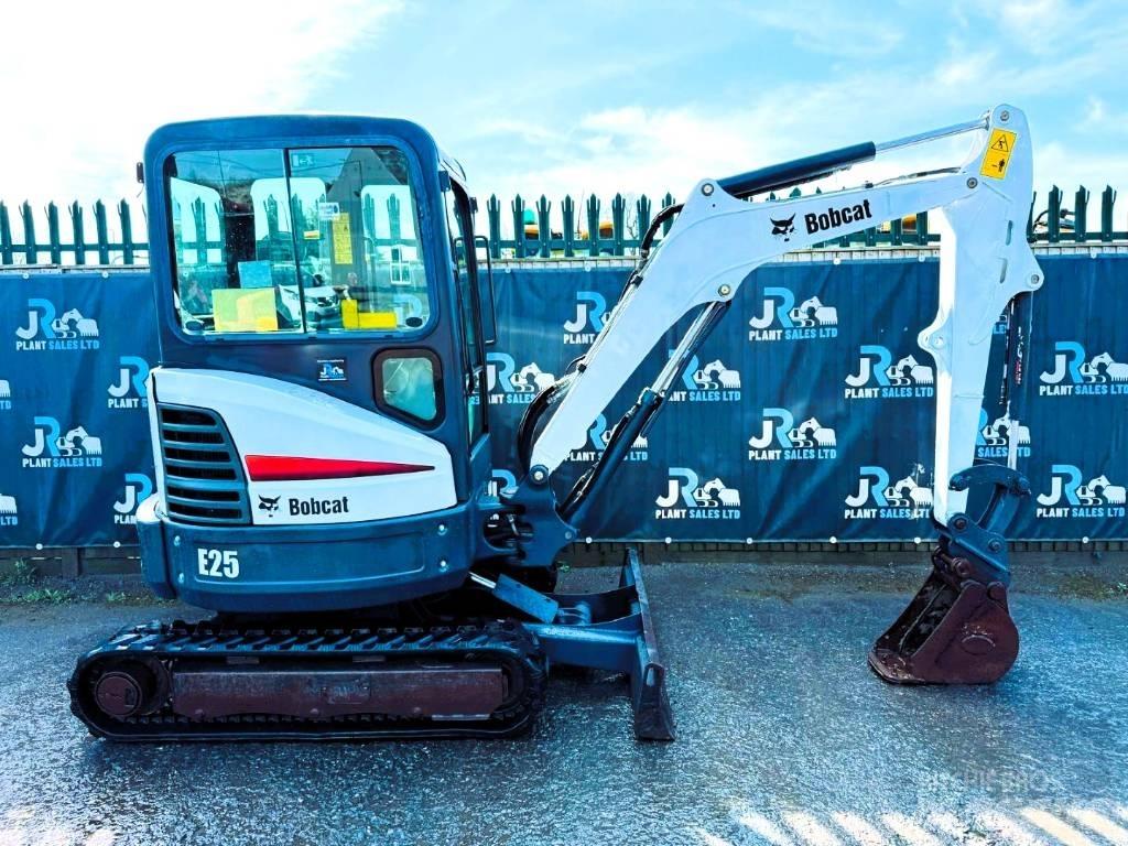 Bobcat E 25 Mini excavators < 7t (Mini diggers)