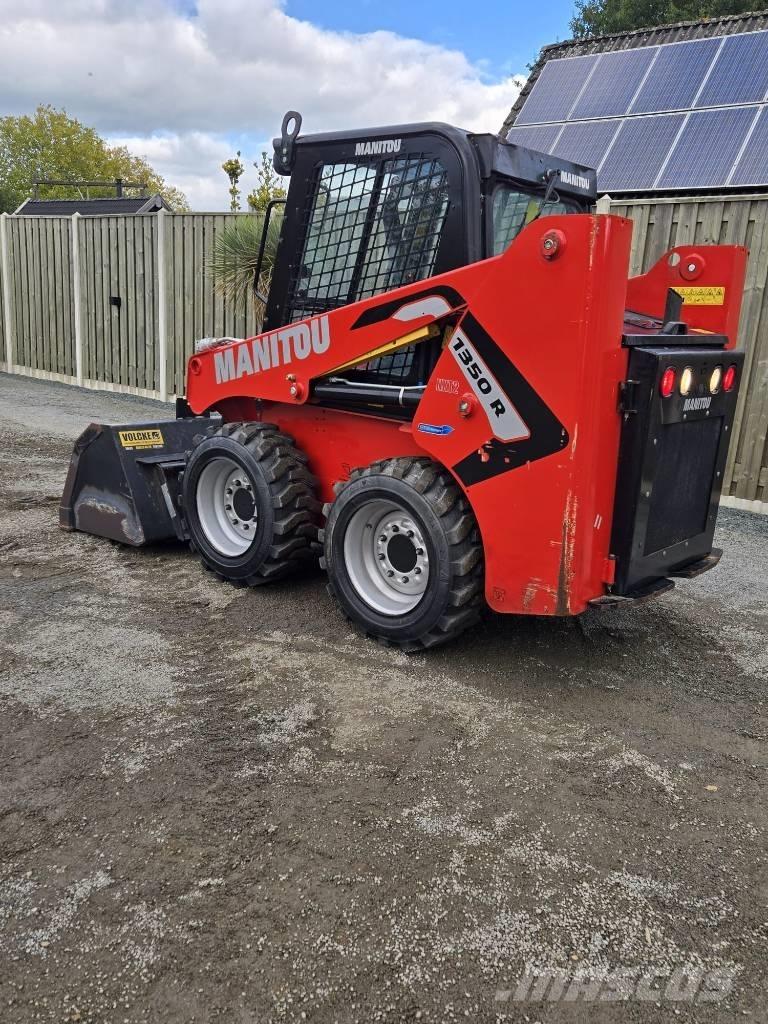 Manitou 1350 R Skid steer loaders