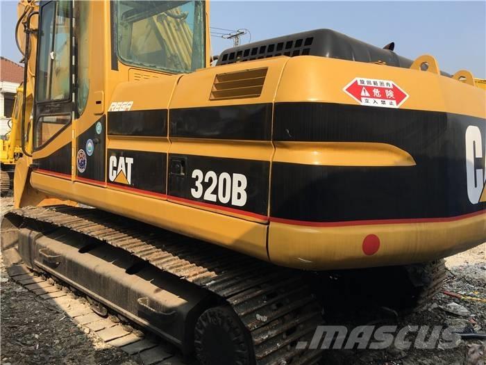 CAT 320 B Crawler excavators
