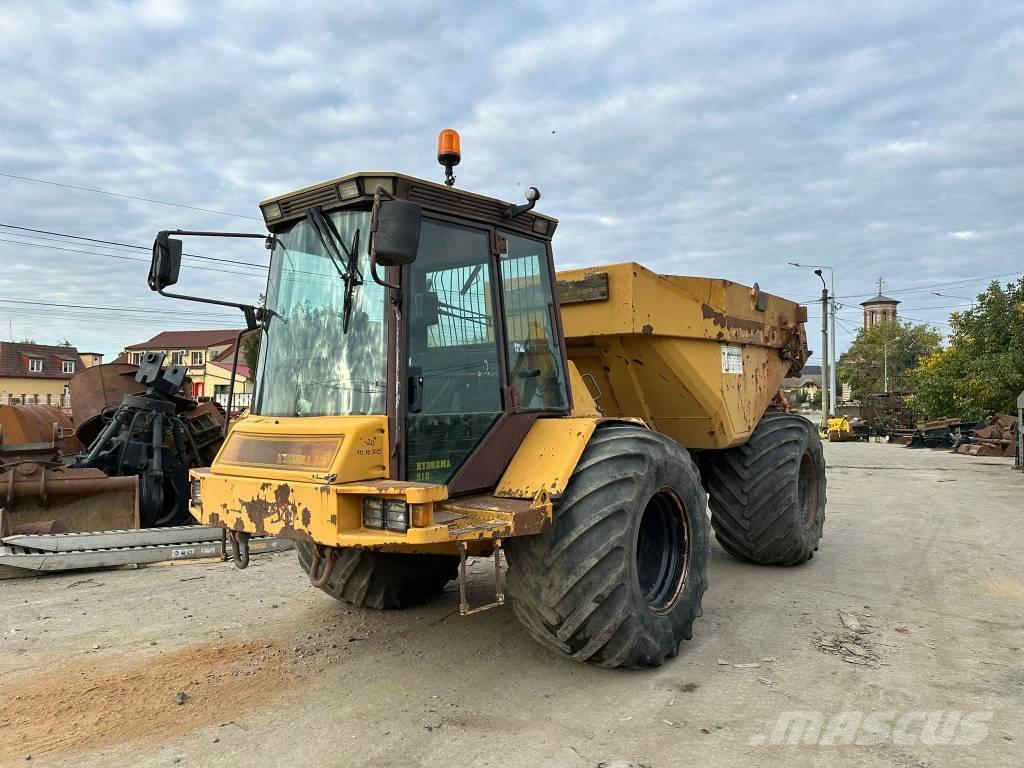 Hydrema 910 Articulated Haulers