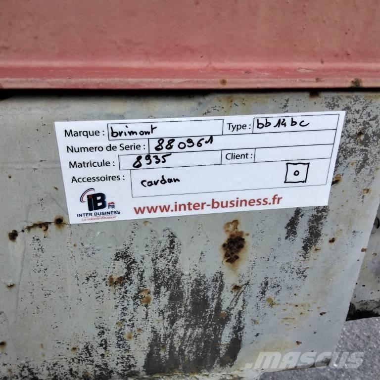 Brimont BB14BC Tipper trucks