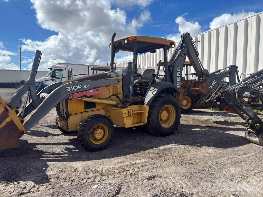 John Deere 310 K EP Backhoe