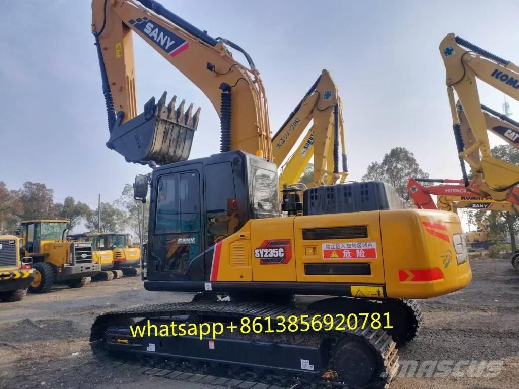 Sany SY 235 Crawler excavators