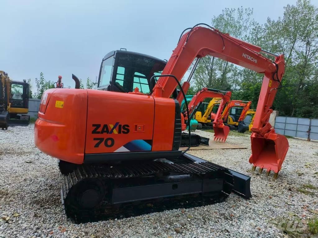 Hitachi ZX 70 Mini excavators < 7t (Mini diggers)