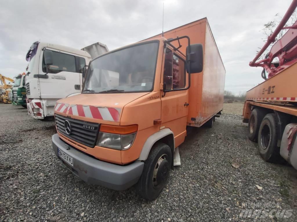 Mercedes-Benz 814D Panel vans