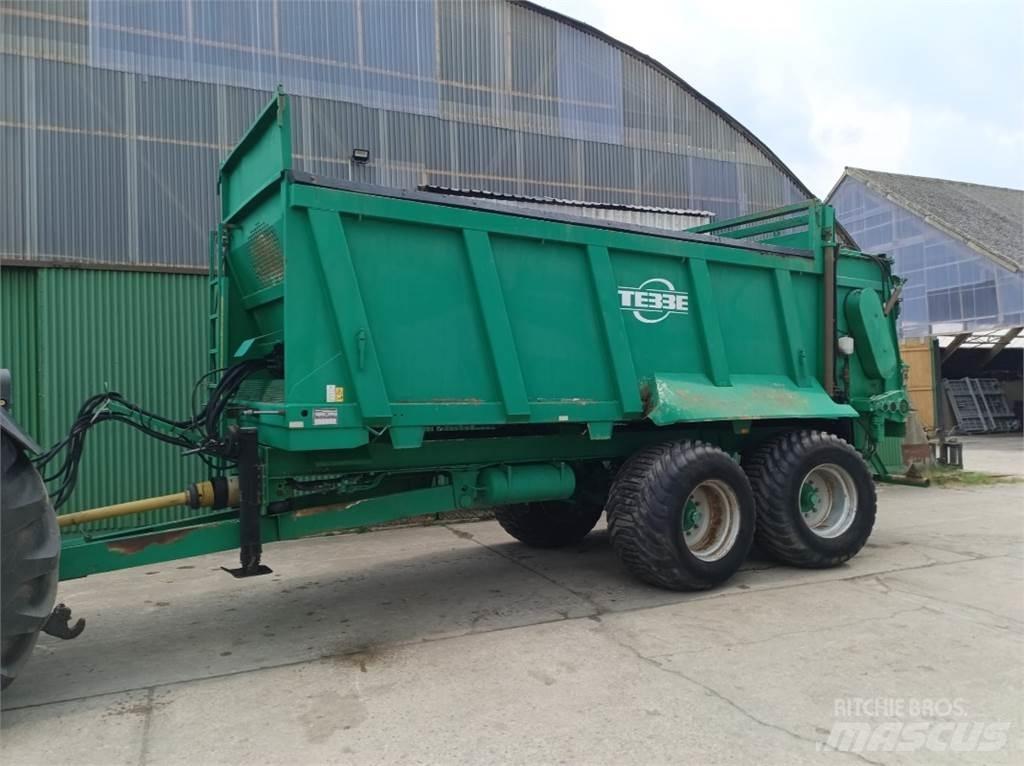 Tebbe HS 180 Manure spreaders