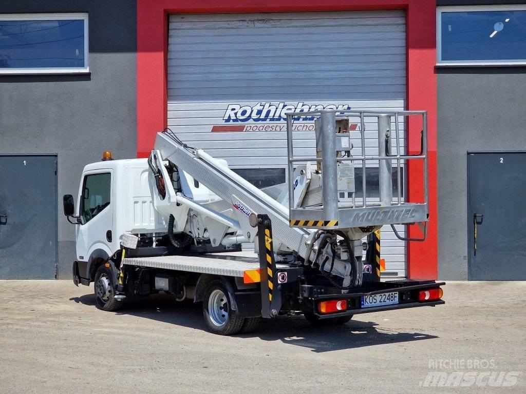 Multitel MX200 Articulated boom lifts