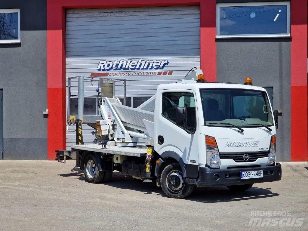 Multitel MX200 Articulated boom lifts