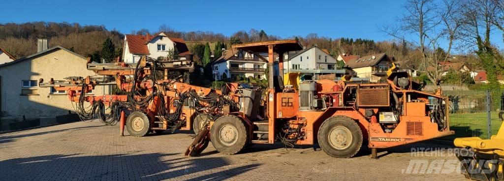 Tamrock Axera 5-126 Other Underground Equipment