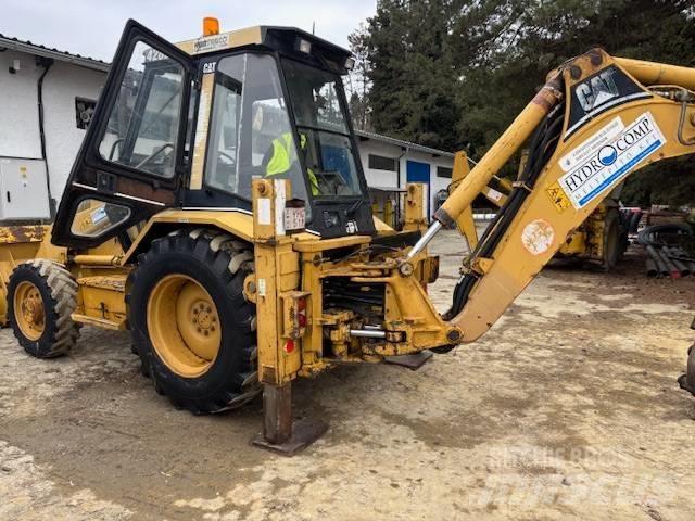 CAT 428 B Backhoe