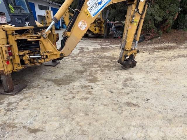 CAT 428 B Backhoe