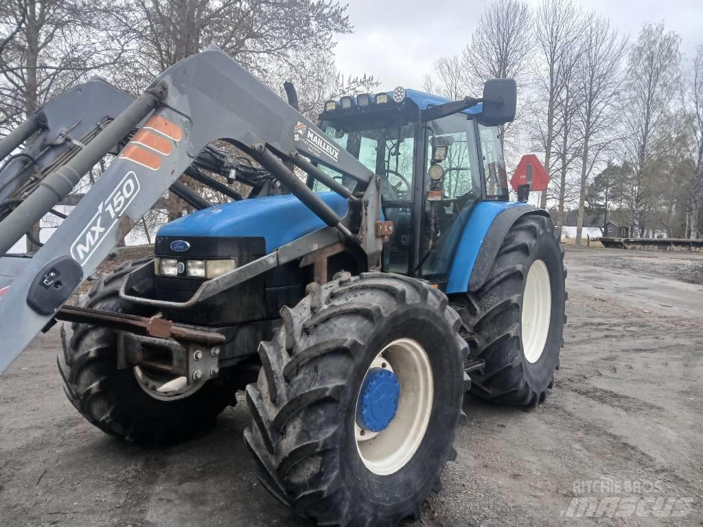 New Holland 8360 RC Tractors