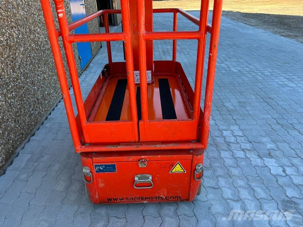 Snorkel TM 12 Used Personnel lifts and access elevators
