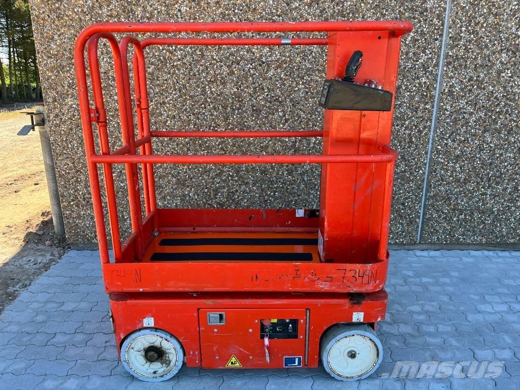 Snorkel TM 12 Used Personnel lifts and access elevators