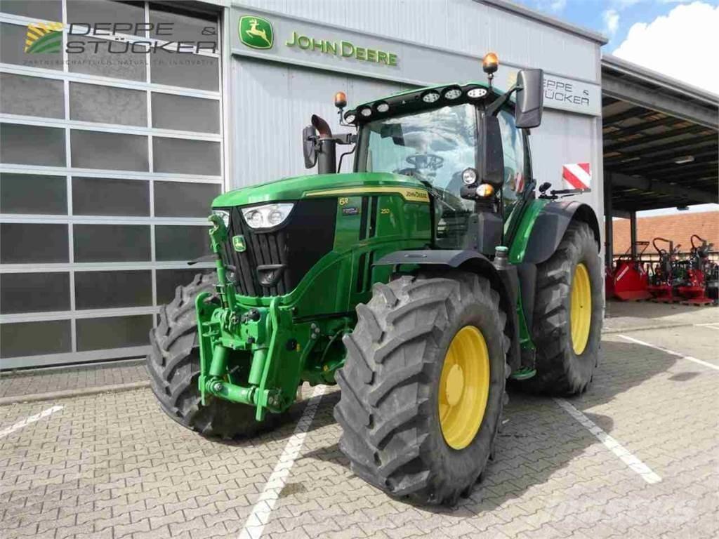 John Deere 6R 250 Tractors