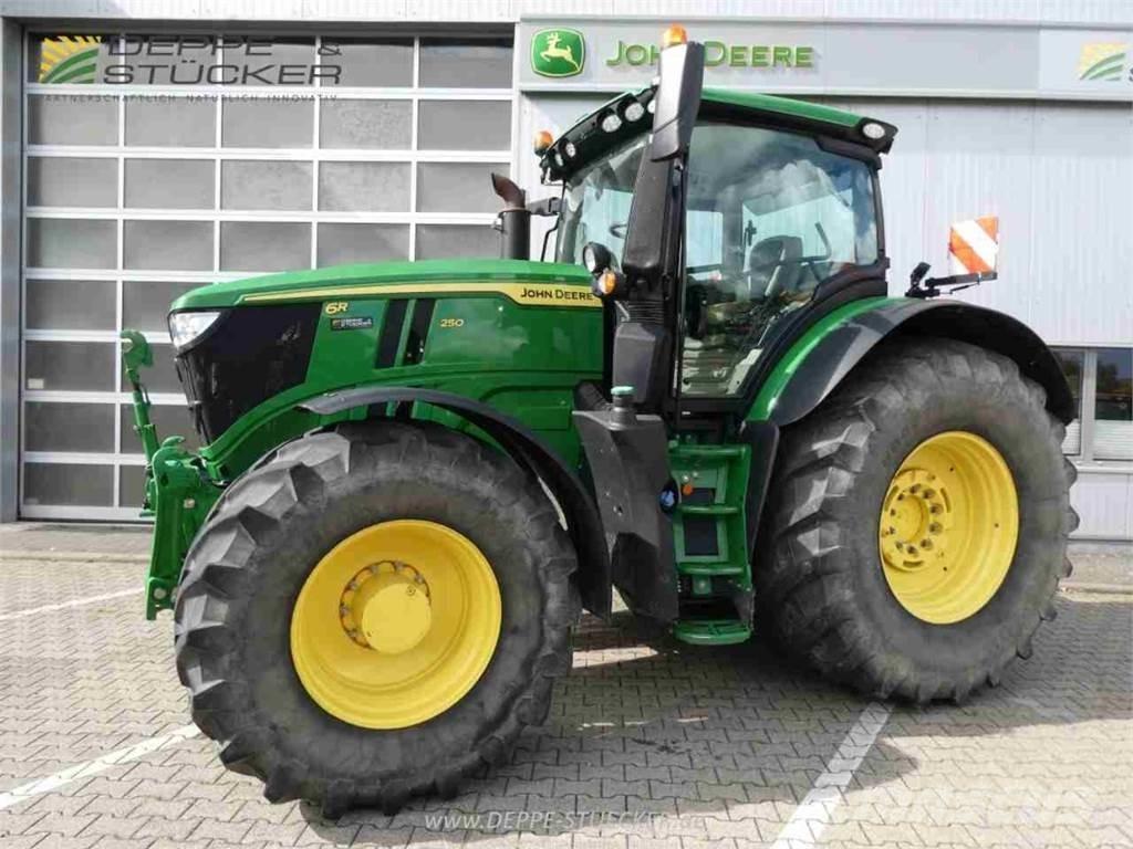John Deere 6R 250 Tractors