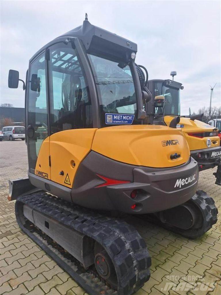Mecalac 6 MCR Crawler excavators
