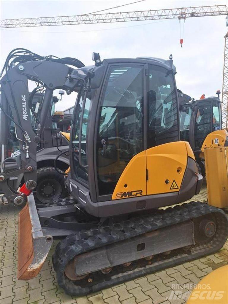 Mecalac 6 MCR Crawler excavators
