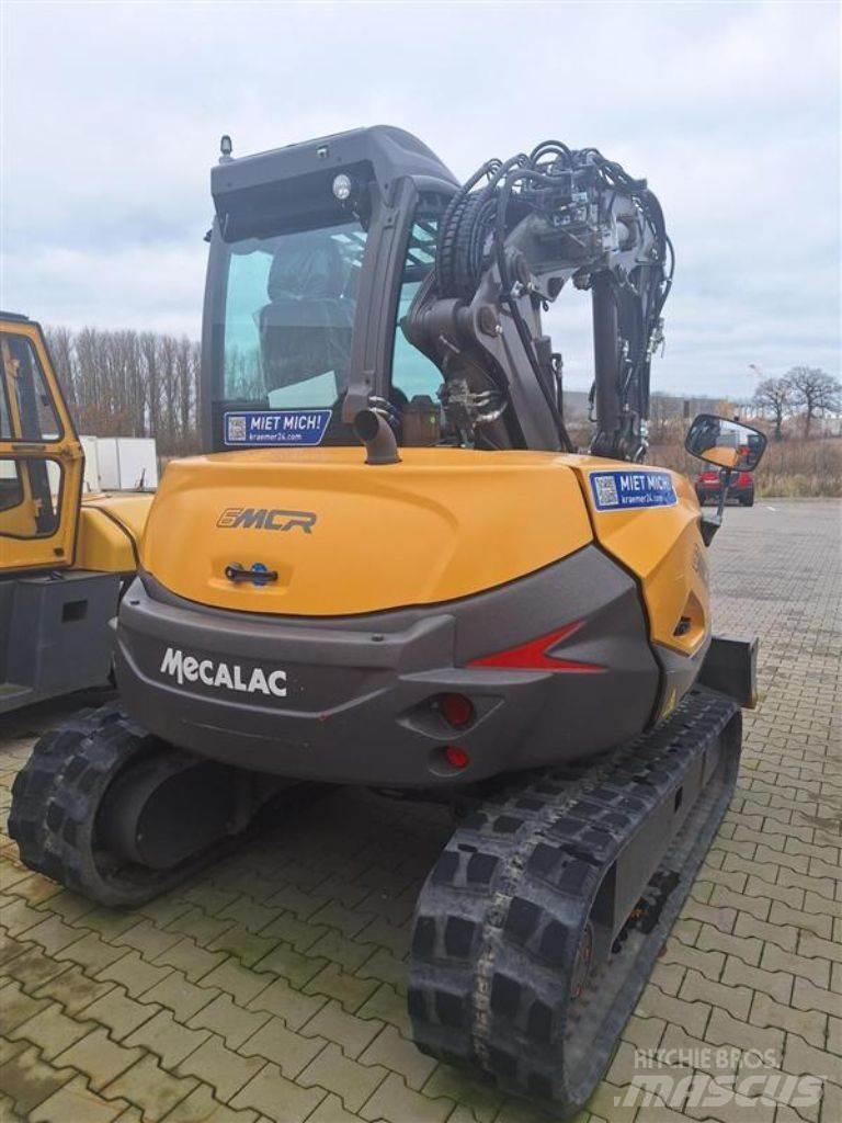Mecalac 6 MCR Crawler excavators
