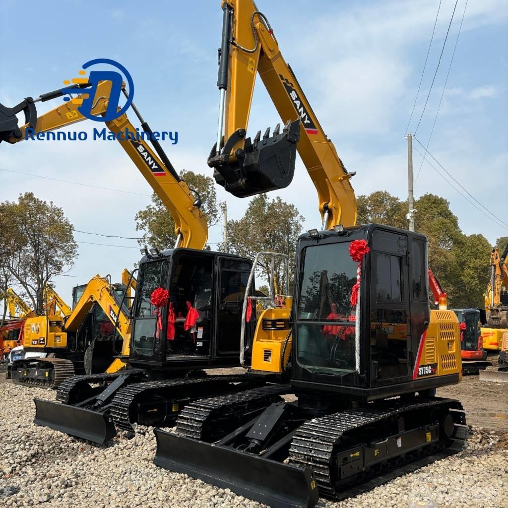 Sany SY75 Mini excavators < 7t (Mini diggers)