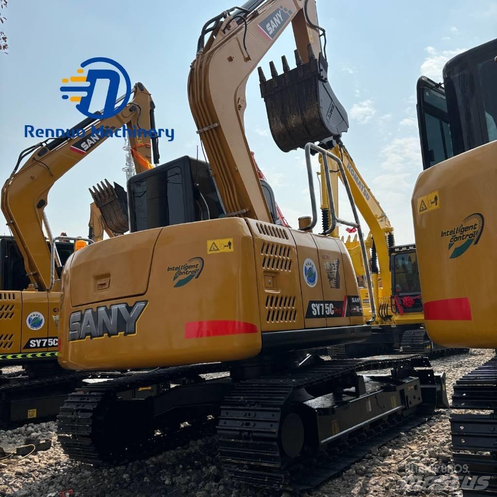 Sany SY75 Mini excavators < 7t (Mini diggers)