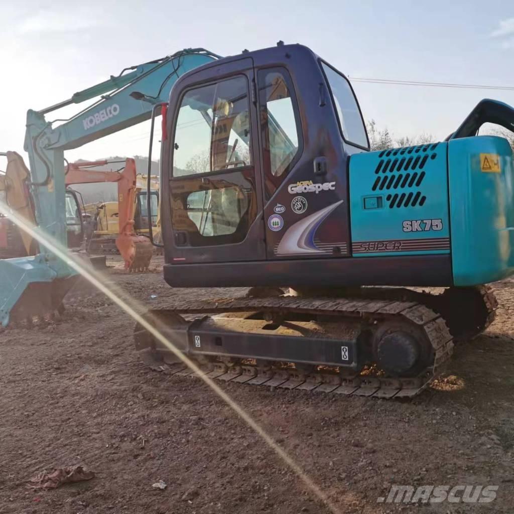 Kobelco SK75-8 Mini excavators  7t - 12t