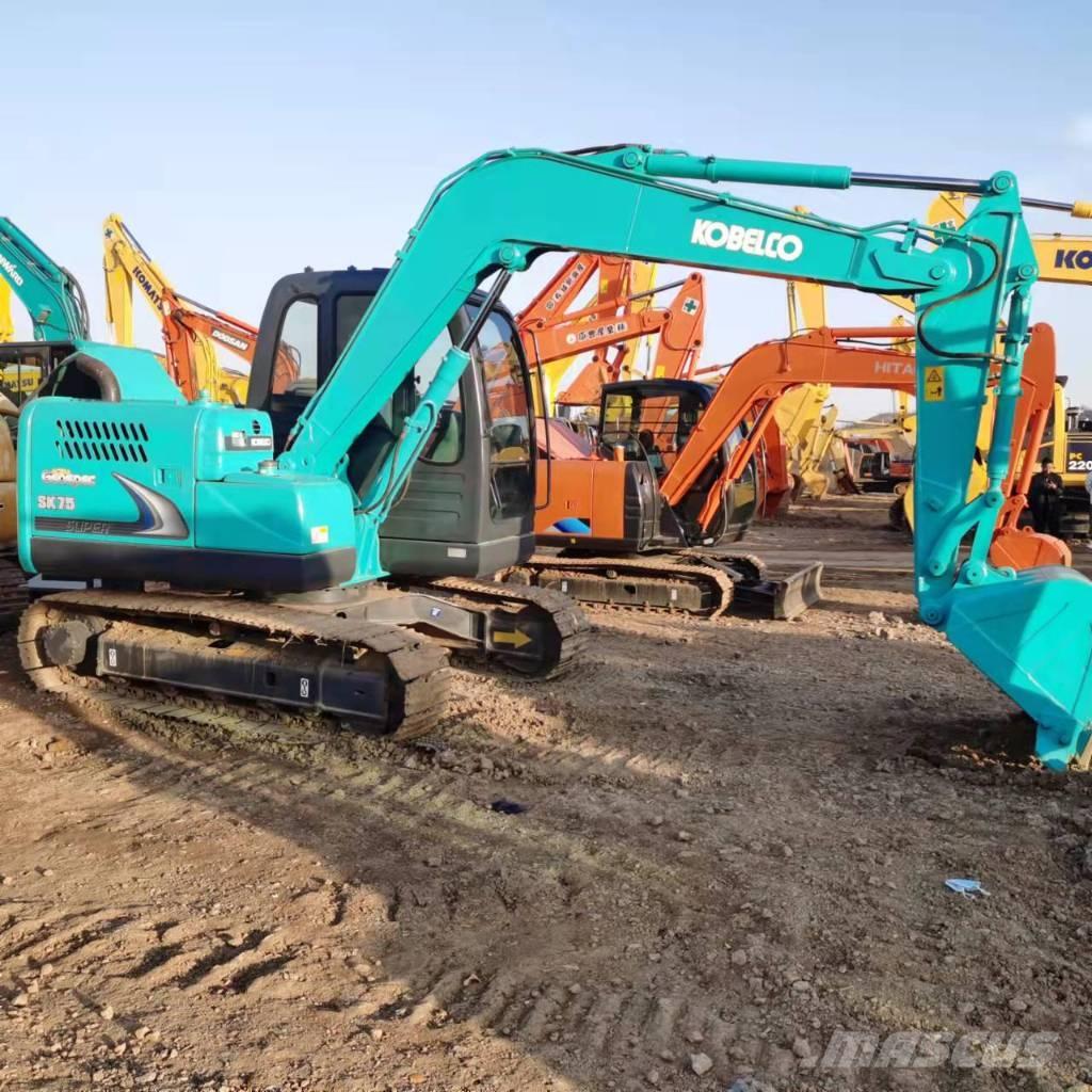 Kobelco SK75-8 Mini excavators  7t - 12t